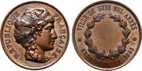 FRANKREICH Bronzemedaille 3. Republik, 1870-1940. -