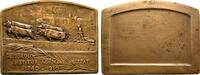 LANDWIRTSCHAFT Bronzeplakette -