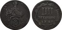 OSNABRÜCK 4 Pfennig -