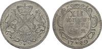ÖTTINGEN 12 Kreuzer Johann Aloys I., 1737-1780. -