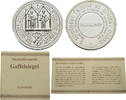 KÖLN Feinsilbermedaille Gaffelsiegel -
