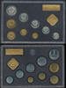 RUSSLAND Kursmünzensatz Republik,1917-1991. -