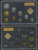 RUSSLAND Kursmünzensatz Republik,1917-1991. -