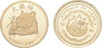 LIBERIA 10 Dollars Republik. -