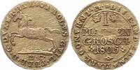 Braunschweig-Wolfenbüttel Mariengroschen Karl Wilhelm Ferdinand 1780-1806. -