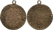 Sachsen-Alt-Gotha (Coburg-Eisenach) 1/4 Taler Johann Casimir und Johann Ernst 1572-1633. -