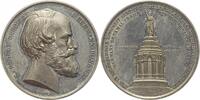 Lippe, Grafschaft Zinnmedaille Waldemar Günther Friedrich 1875-1895. -