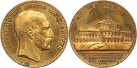 Braunschweig-Calenberg-Hannover Bronzemedaille Ernst August 1837-1851. -