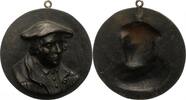 Personenmedaillen Geschwärzte Eisengussmedaille Luther, Martin *10.11.1483 Eisleben +18.2.1546 Eisleben. -