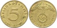 Drittes Reich 5 Pfennig -