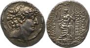 Seleukiden Tetradrachme Philipp I. 93 - 83 v. Chr.. -