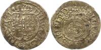 Brandenburg-Preußen Dreipölker oder 1/24 Taler 1 Georg Wilhelm 1619-1640. -