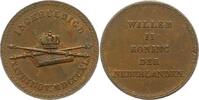 Niederlande-Königreich Bronzemedaille 1840 Wilhelm II. 1840-1849. Vorzüg... 251.02 元 含税 ＋  50.20 元 运费