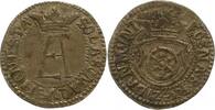 Osnabrück-Bistum 1/24 Taler Ernst August I. 1662-1698. -