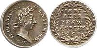 Sachsen-Gotha-Altenburg Silbermedaille Friedrich II. 1691-1732. -