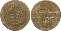 Sachsen-Albertinische Linie 1/48 Taler Friedrich August I. 1806-1827. -