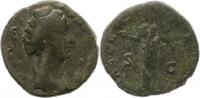 Kaiserzeit As Faustina Mater, Gemahlin des Antoninus Pius + 141. -