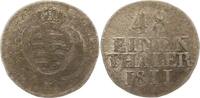 Sachsen-Albertinische Linie 1/48 Taler Friedrich August I. 1806-1827. -
