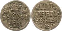 Hildesheim-Bistum 4 Pfennig 1691 Jobst Edmund von Brabeck 1688-1702. Seh... 267.75 元 含税 ＋  50.20 元 运费
