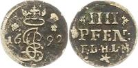 Hildesheim-Bistum 4 Pfennig 1692 Jobst Edmund von Brabeck 1688-1702. Seh... 251.02 元 含税 ＋  50.20 元 运费
