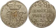Münster-Bistum 1/48 Taler Maximilian Friedrich von Königseck 1762-1784. -
