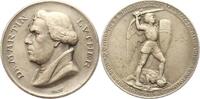 Reformation Versilberte Bronzemedaille 400-Jahrfeier der Reformation 1917. -