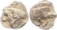 Mysien Hemiobol unbek. Herrscher 480 - 450. -