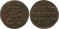 Brandenburg-Preußen Schilling Friedrich I. 1701-1713. -
