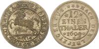 Braunschweig-Wolfenbüttel 1/12 Taler Rudolf August und Anton Ulrich 1685-1704. -