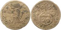 Braunschweig-Wolfenbüttel 1/24 Taler Rudolf August und Anton Ulrich 1685-1704. -