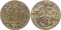 Braunschweig-Wolfenbüttel 6 Pfennig Rudolf August und Anton Ulrich 1685-1704. -