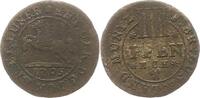 Braunschweig-Wolfenbüttel IIII Pfenning Anton Ulrich, allein 1704-1714. -