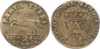 Braunschweig-Wolfenbüttel 2 Mariengroschen August Wilhelm 1714-1731. -