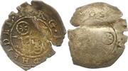 Pfalz-Kurlinie Einseitiger Pfennig Friedrich IV. 1592-1610. -