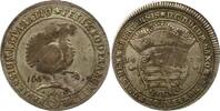 Henneberg, Grafschaft 2/3 Taler Gemeinschaftsprägungen nach der Teilung 1691-1702, Anteil Gotha-Weimar. -