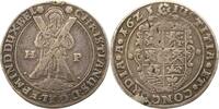 Braunschweig-Lüneburg-Celle Ausbeutetaler Christian von Minden 1611-1633. -