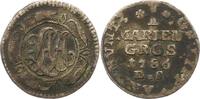 Lippe, Grafschaft Mariengroschen Friedrich Wilhelm Leopold 1784-1802. -