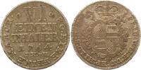 Hildesheim-Bistum 1/6 Taler Friedrich Wilhelm von Westfalen 1763-1789. -