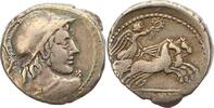Republik Denar Cn. Cornelius Lentulus Clodianus 88 v. Chr.. -