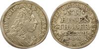 Sachsen-Hildburghausen 1/12 Taler Ernst Friedrich I. 1715-1724. -