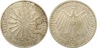 Münzen der Bundesrepublik Deutschland 10 Mark Mark 1945-2001. -