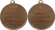 Russland Bronzemedaille Nikolaus I. 1825-1855. -