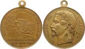 Russland Bronzemedaille Alexander II. 1855-1881. -