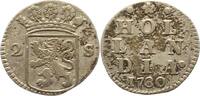 Niederlande-Holland, Provinz 2 Stuiver 1730 Sehr schön 167.34 元 含税 ＋  50.20 元 运费