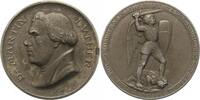 Reformation Versilberte Bronzemedaille 400-Jahrfeier der Reformation 1917. -