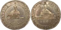 Münster-Bistum 2/3 Taler Sedisvakanz 1801. -