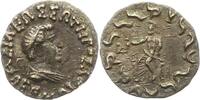 Baktria Drachme Hermaios 40 v. 0 1 n. Chr., House of Eukratides. -