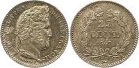 Frankreich 25 Centimes Louis Philipp 1830-1848. -