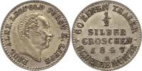 Lippe, Grafschaft 1/2 Silbergroschen Paul Alexander Leopold 1820-1851. -