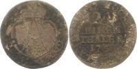 Münster-Bistum 1/24 Taler Clemens August von Bayern 1719-1761. -